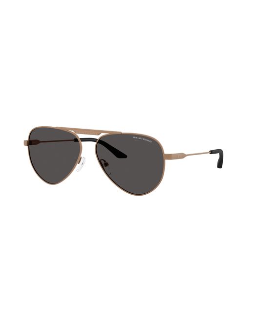ARMANI EXCHANGE Black Sunglass Ax2060s