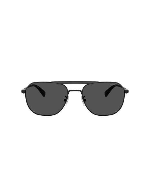 COACH Black Sunglass Cae80 for men