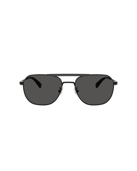 COACH Black Sunglass Cae80 for men