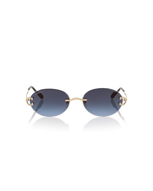 Cartier Black Sunglass Ct0551s