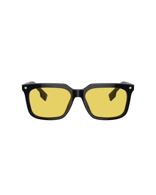 Burberry Black Sunglass Carnaby for men