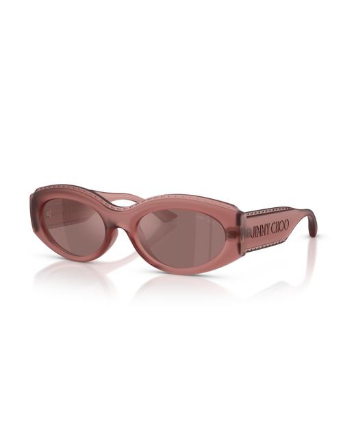 Jimmy Choo Black Sunglass Jc6002u