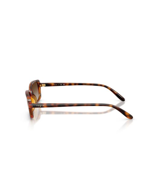 Vogue Eyewear Black Sunglass Vo5666s