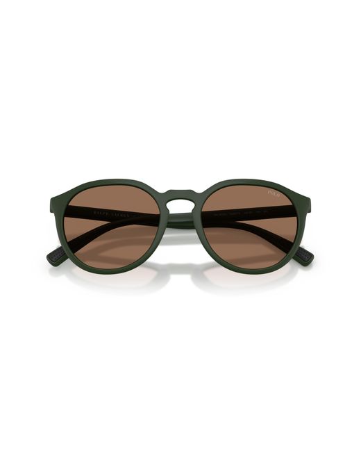 Polo Ralph Lauren Black Sunglass Ph4232u for men