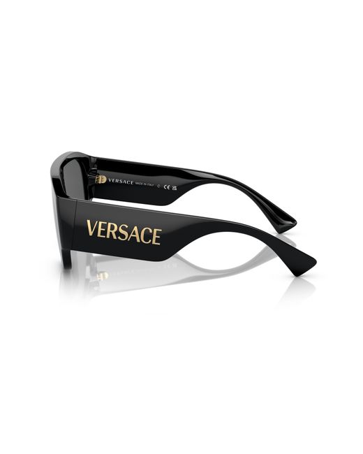 Versace Black Sunglass Ve4439