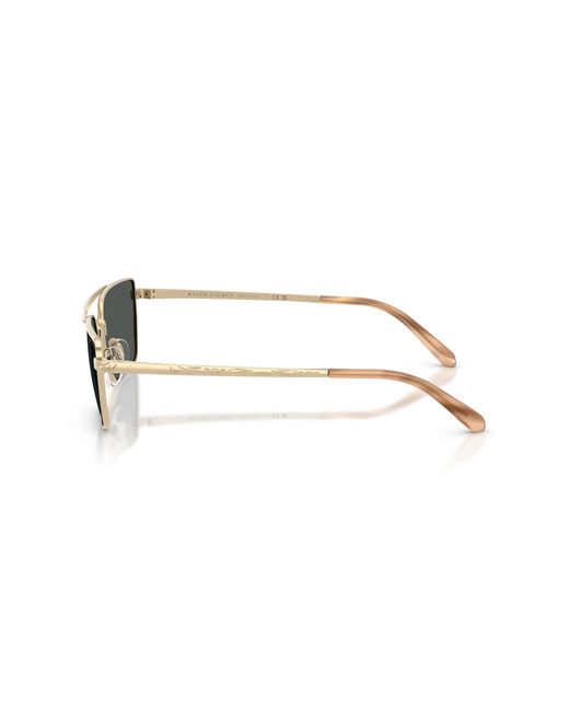 Ralph Lauren Black Sunglass Rl7092