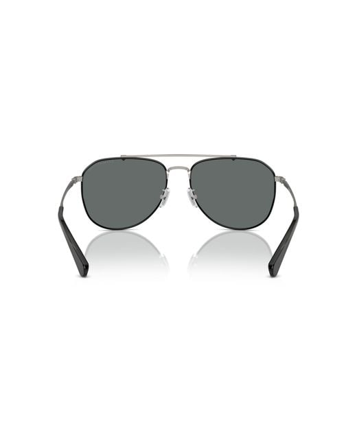 COACH Black Sunglass Cr626 for men