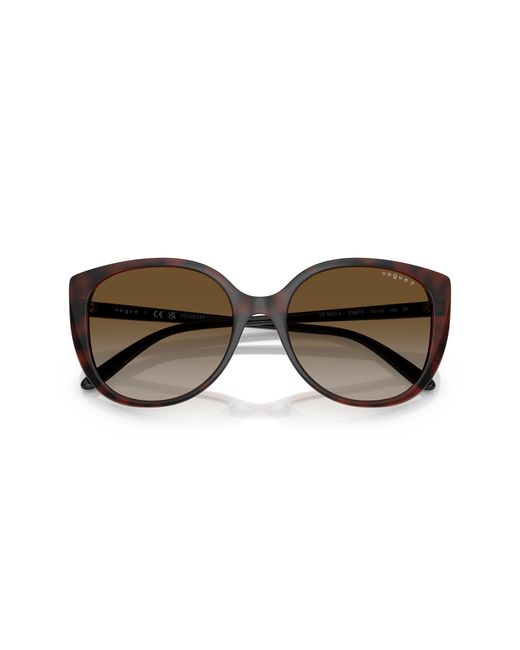 Vogue Eyewear Black Sunglass Vo5623s