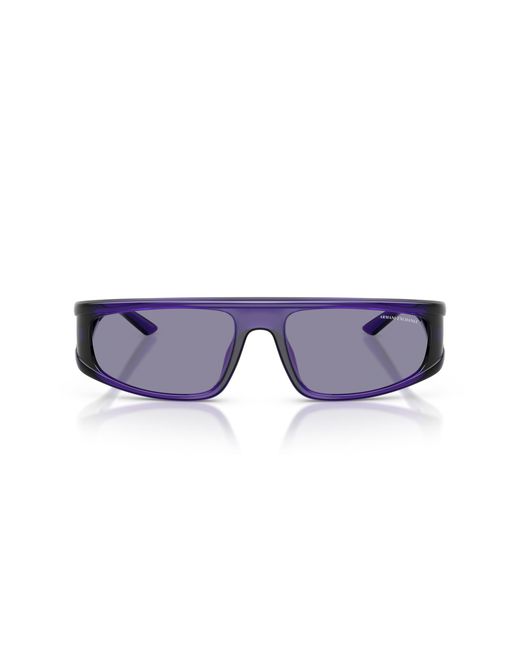 ARMANI EXCHANGE Black Sunglass Ax4159su
