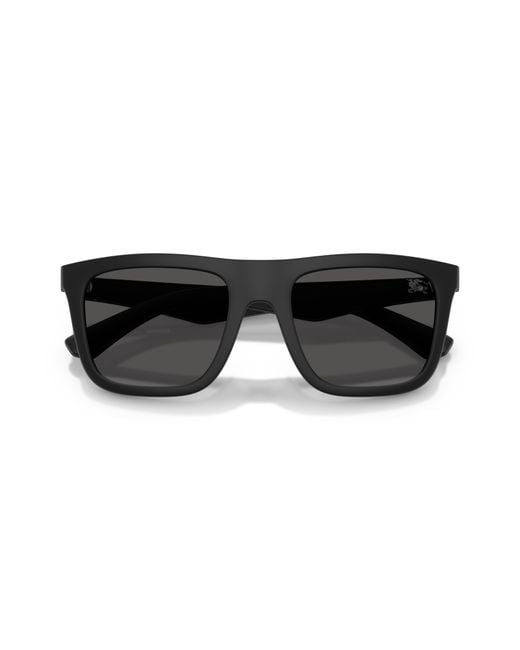 Burberry Black Sunglass Be4458u for men
