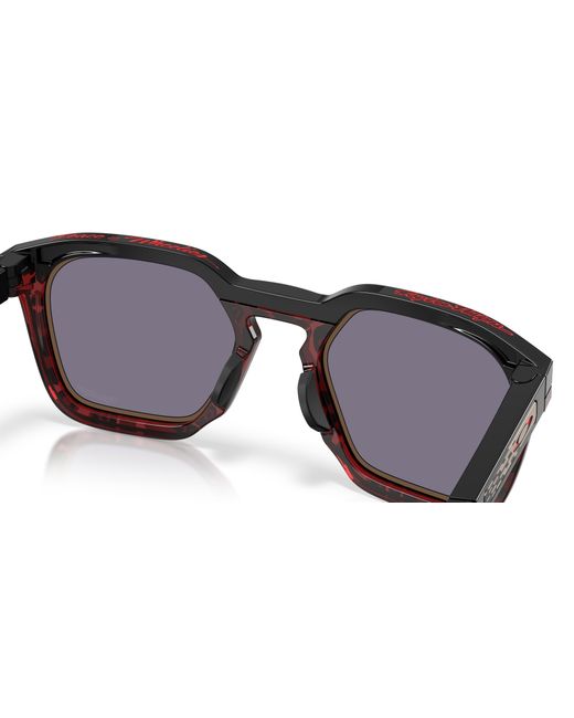Oakley Black Sunglass Hstn Sq Troy Lee Designs Series