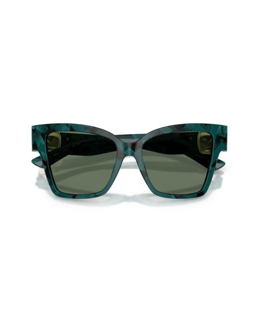 Dolce & Gabbana Green Sunglass Dg4470