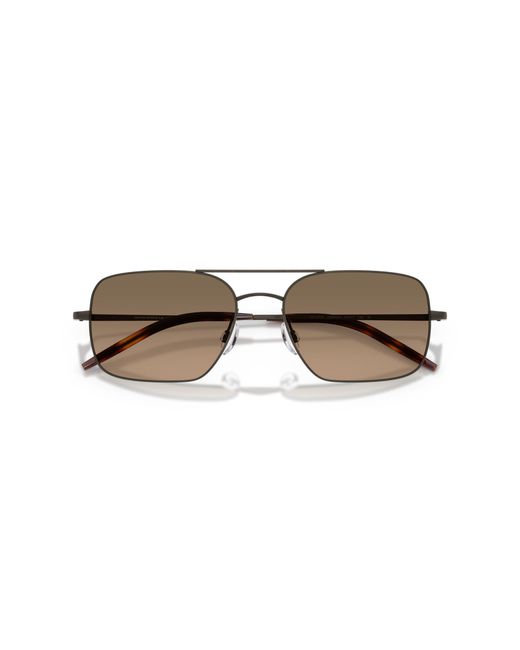 Oliver Peoples Black Sunglass Ov1373s Victory Ii