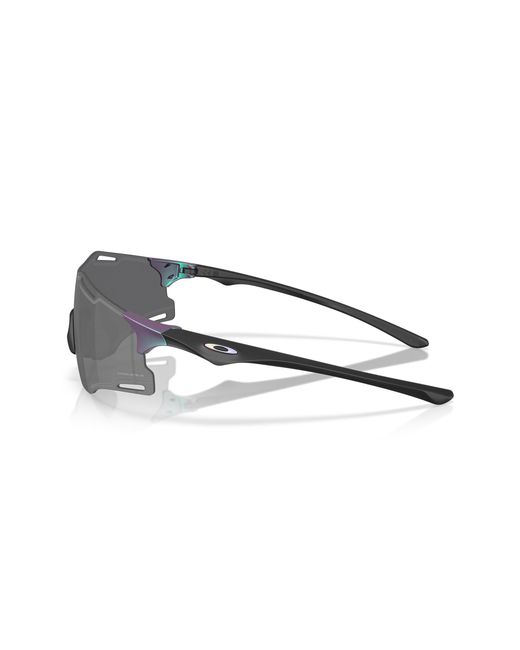 Oakley Black Sunglass Cybr Zero Aura Collection