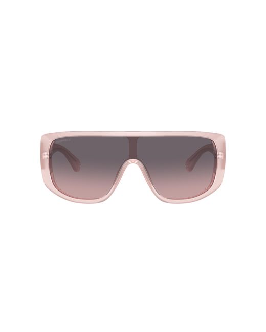 Chanel Black Sunglass Shield Sunglasses Ch5495