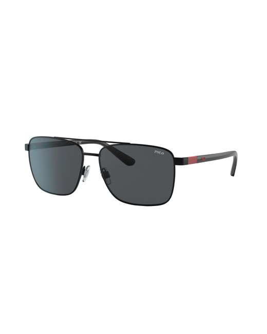 Polo Ralph Lauren Black Sunglass Ph3137 for men