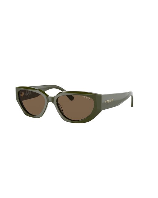 Vogue Eyewear Sunglass Vo5438s in Dark Brown (Brown) | Lyst