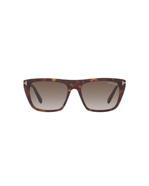 Tom Ford Black Sunglass Aslan for men