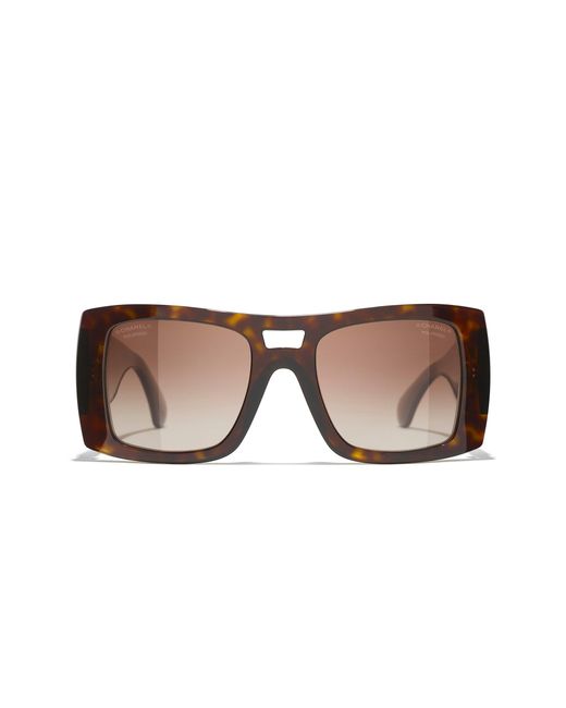 Chanel Black Sunglass Ch5539a