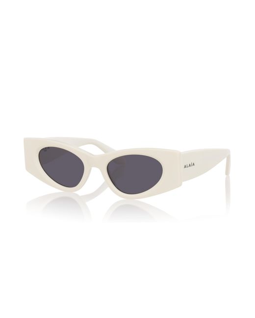 Alaïa Black Sunglass Aa0075s
