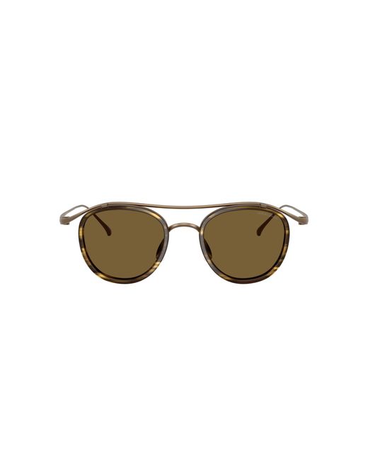 Giorgio Armani Black Sunglass Ar6179t for men