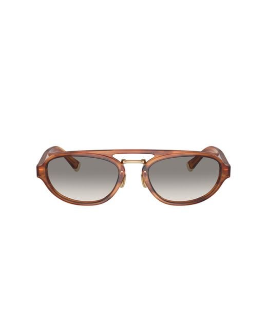 Brunello Cucinelli Black Sunglasses Bc4008S