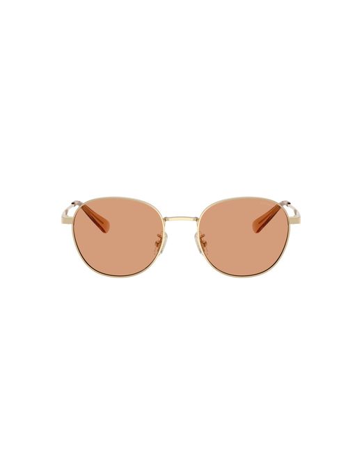 COACH Black Sunglass Cdp36 for men