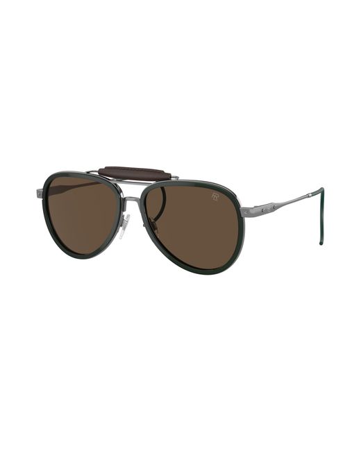 Ralph Lauren Black Sunglass The Roadster for men