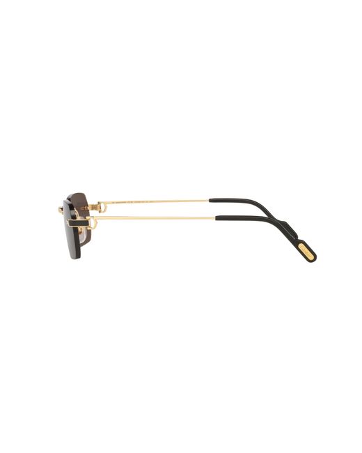 Cartier Black Sunglass Ct0498s for men