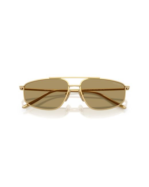 Prada Black Sunglass Pr C51s