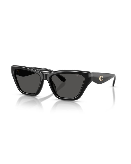 COACH Black Sunglass Cdp33