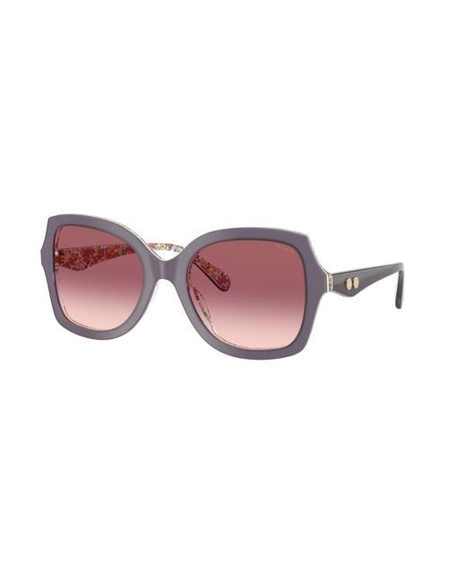 COACH Black Sunglass Cw225