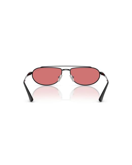 Vogue Eyewear Black Sunglass Vo4371s