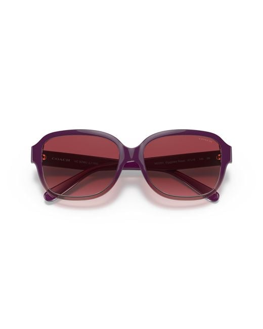 COACH Black Sunglass L1153