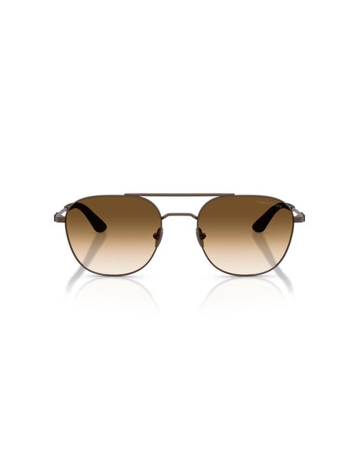 Giorgio Armani Black Sunglass Ar6178 for men