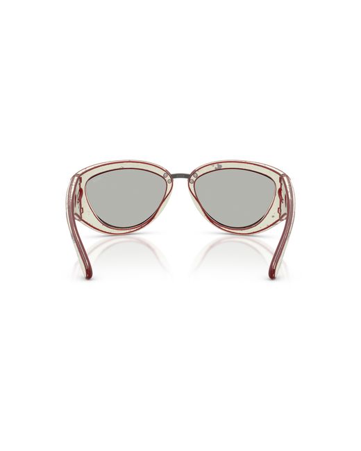 DIESEL Black Sunglass Dl3007u