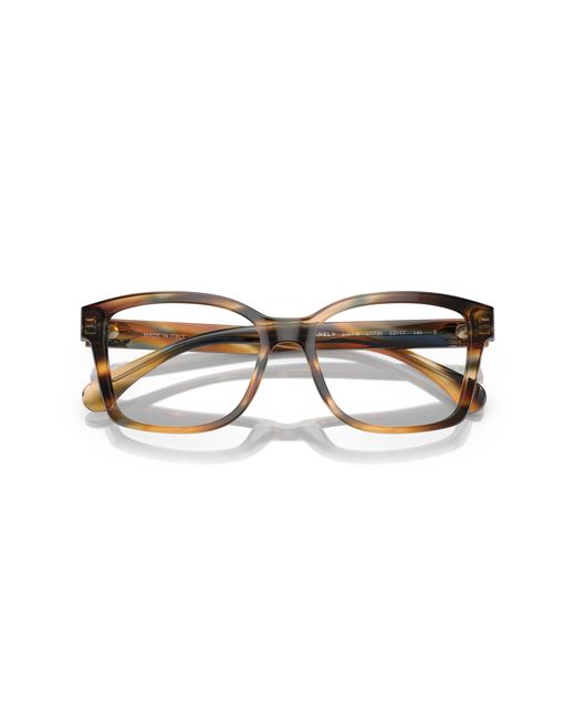 Chanel Black Sunglass Square Eyeglasses Ch3451b