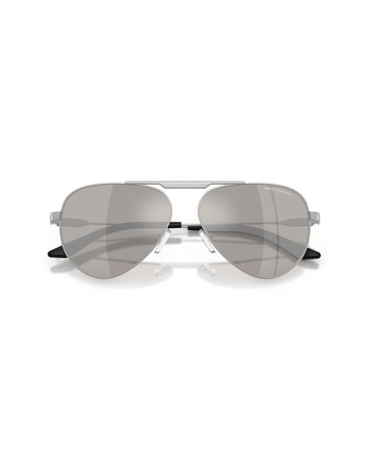 ARMANI EXCHANGE Black Sunglass Ax2060s