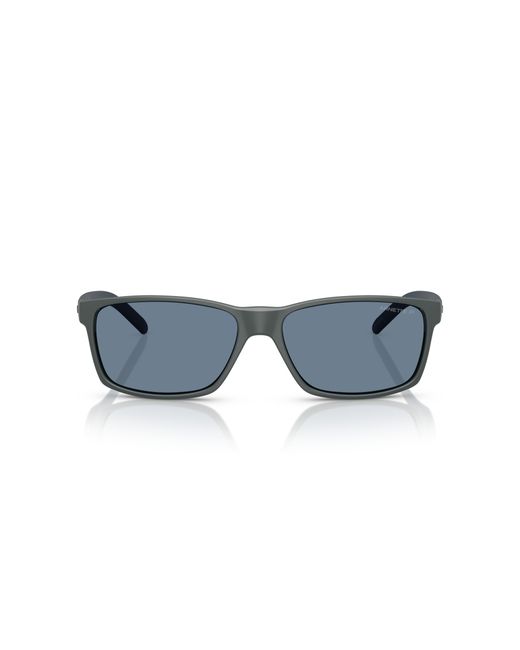 Arnette Black Sunglass An4185 Slickster for men