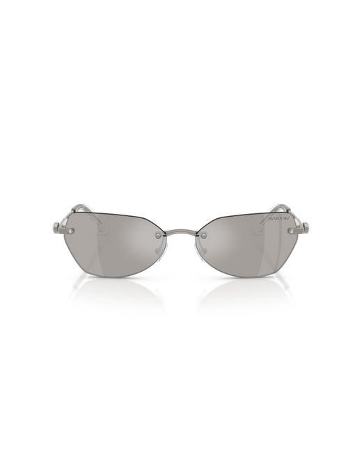 Swarovski Black Sunglass Sk7038