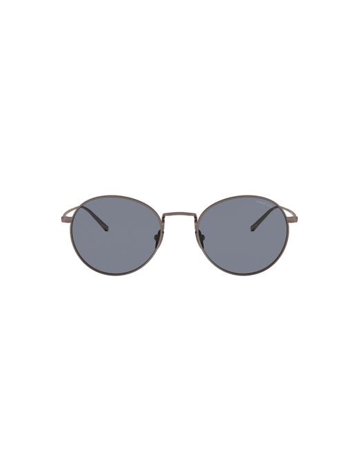 Giorgio Armani Black Sunglass Ar6125 for men