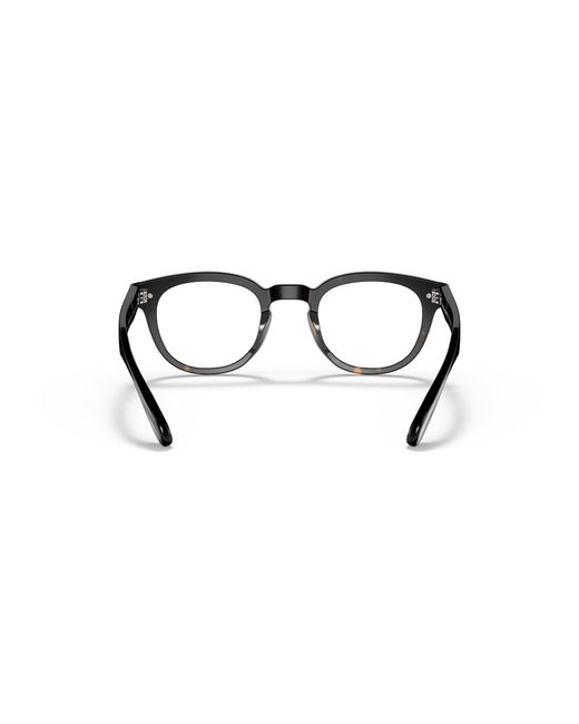 Oliver Peoples Black Sunglass Ov5036s Sheldrake Sun for men