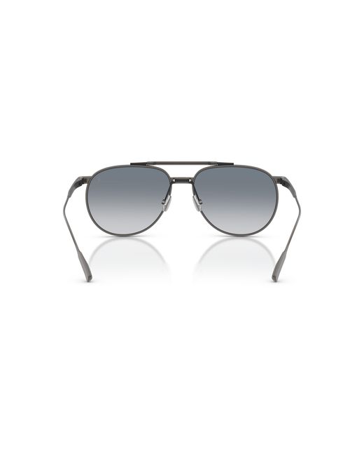 Brunello Cucinelli Black Sunglass Bc2011st for men