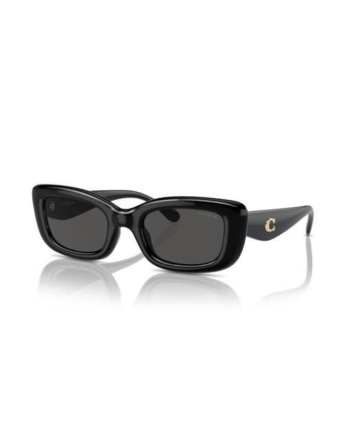 COACH Black Sunglass Cr610