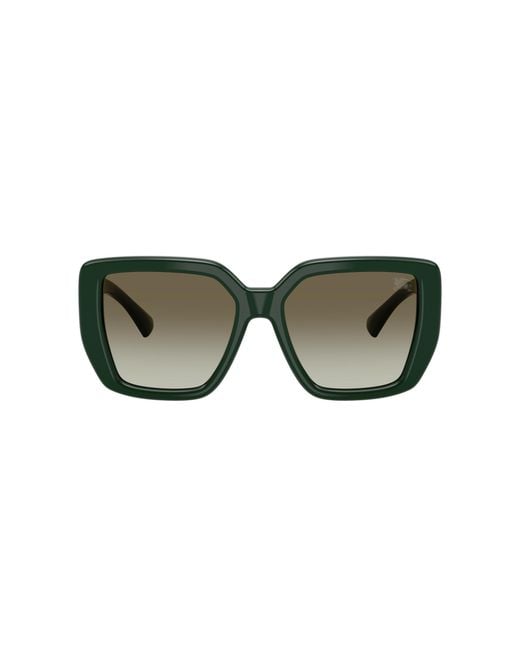 Burberry Green Sunglass Be4471f