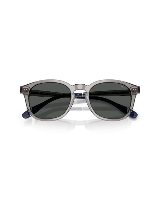 Polo Ralph Lauren Black Sunglasses Ph4206F for men