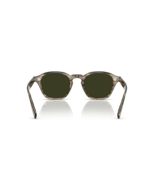 Oliver Peoples Black Sunglass Ov5580su Eyles