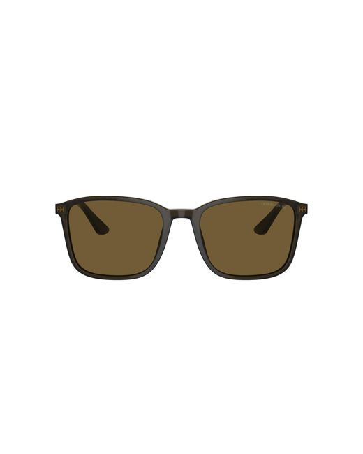 Giorgio Armani Black Sunglass Ar8197 for men