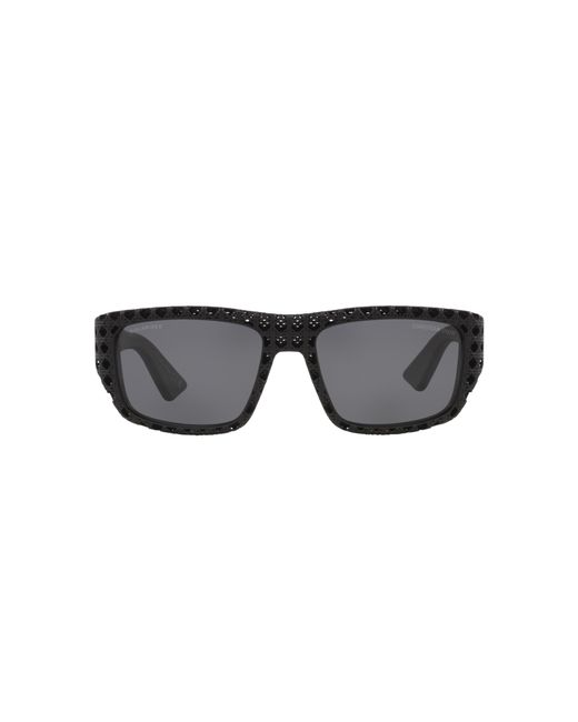 Dior Black Sunglass 3d S1i Dm40127i for men