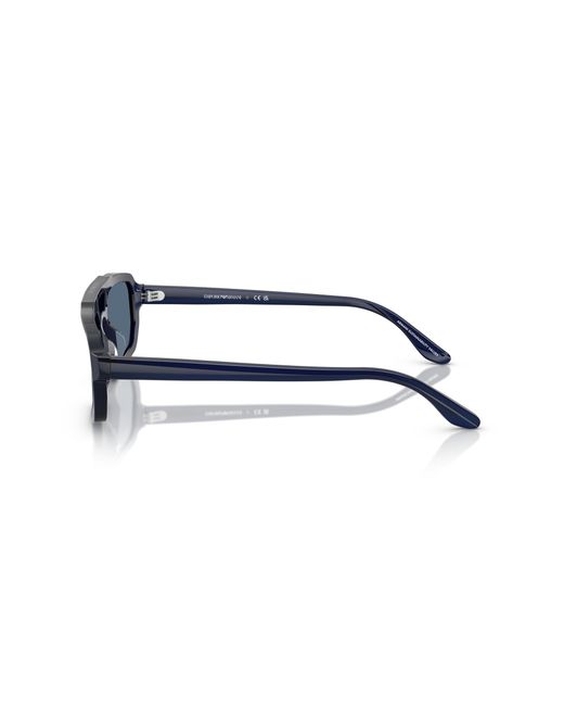 Emporio Armani Black Sunglass Ea4240u for men